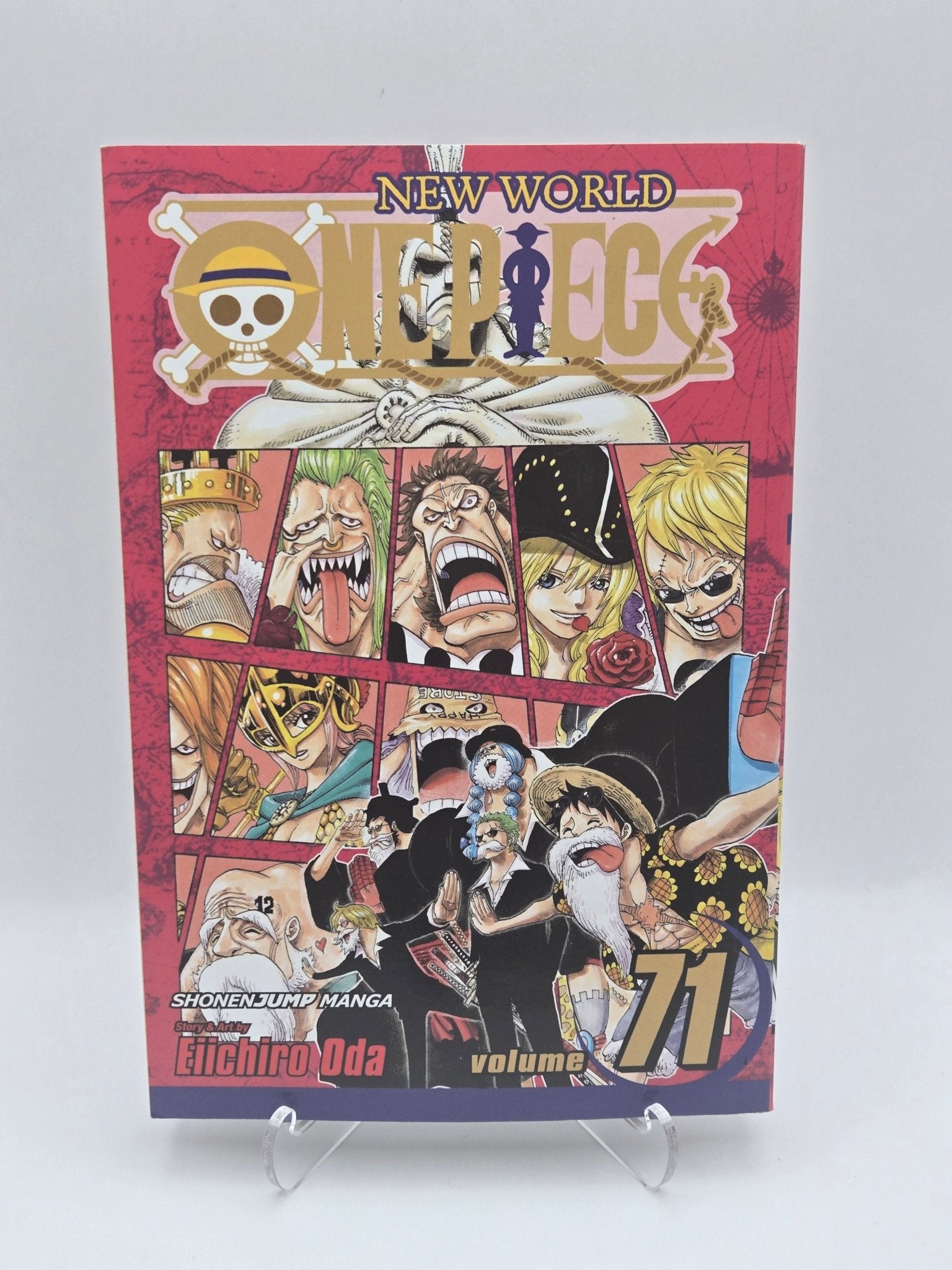 One Piece Vol 71 1st Printing English Manga (Very Fine)