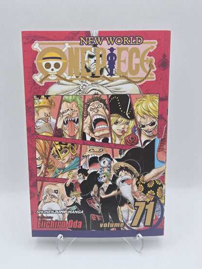 One Piece Vol 71 1st Printing English Manga (Very Fine)