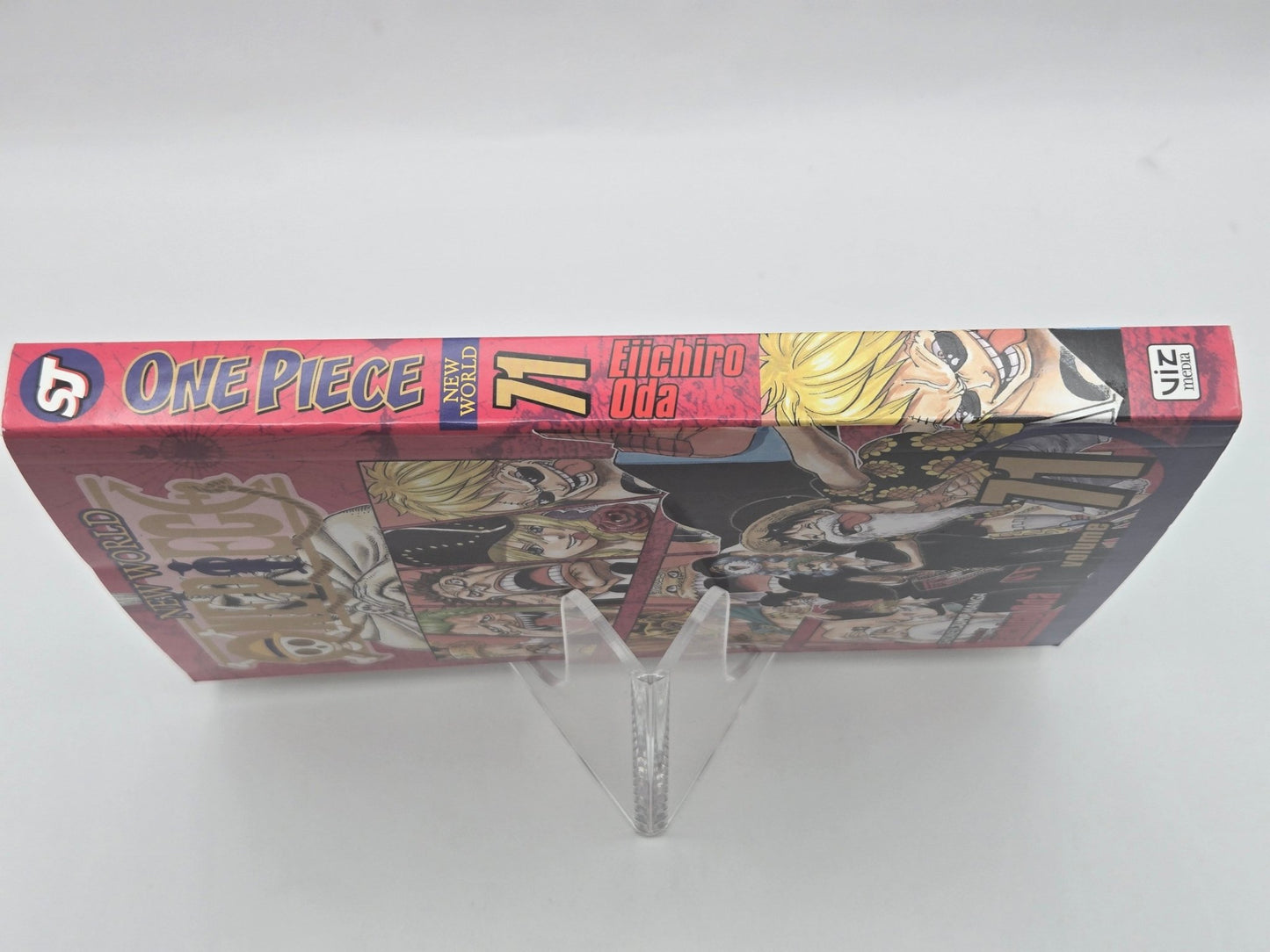 One Piece Vol 71 1st Printing English Manga (Very Fine)