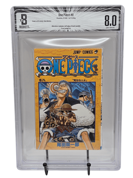 One Piece Vol. 8 BGS 8 Japanese Manga