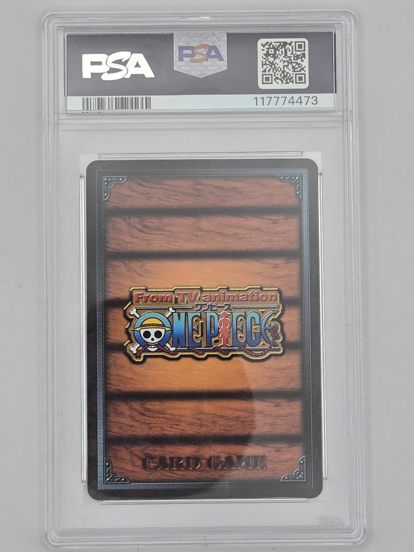 2004 ONE PIECE VINTAGE TCG JPN THE CELESTIAL CITY OF GOLD #C12 NAMI PSA 10