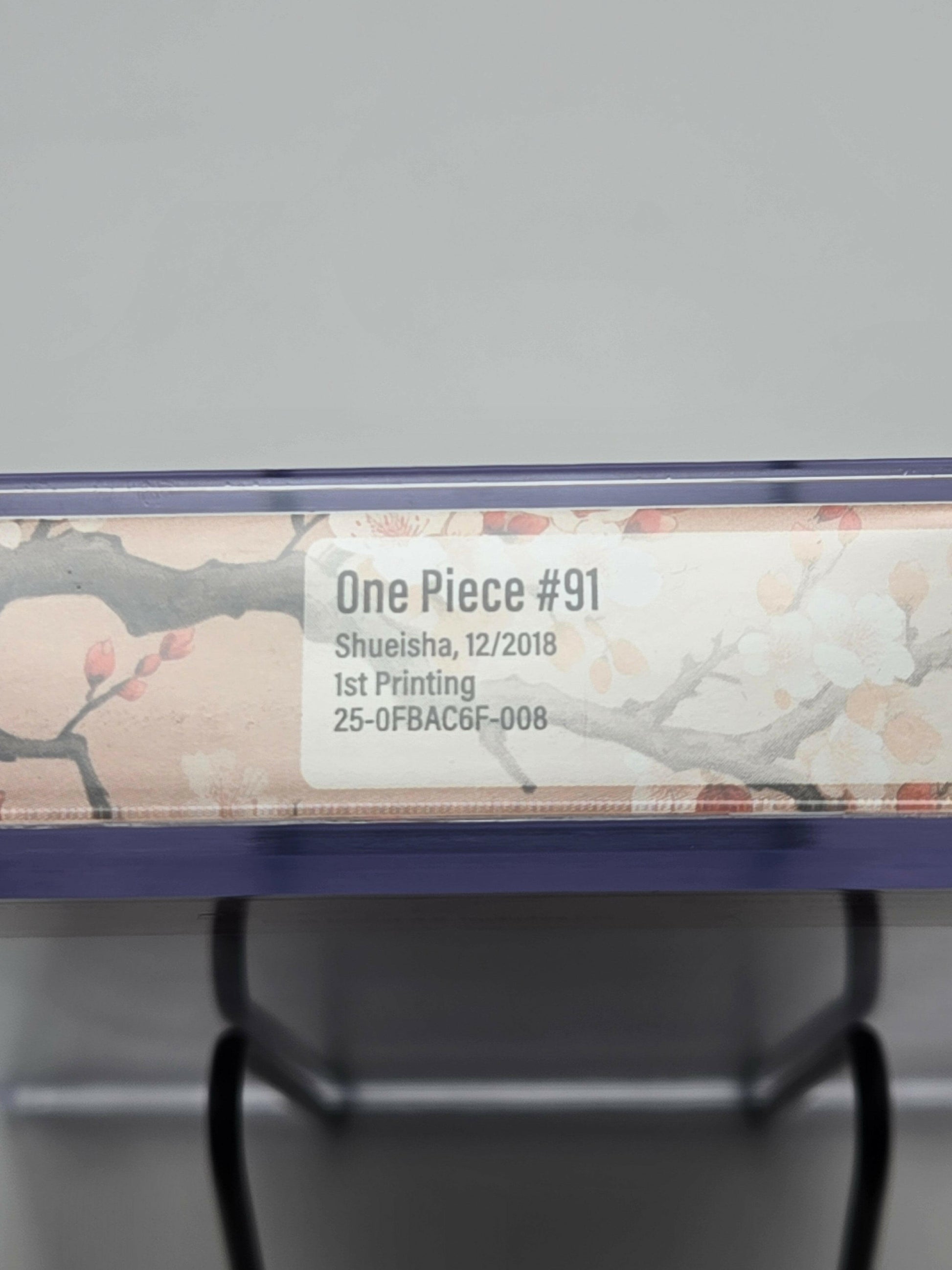 One PIece Vol. 91 BGS 9.6 Japanese Manga w/Obi 1st printing |  West Blue Collectibles.