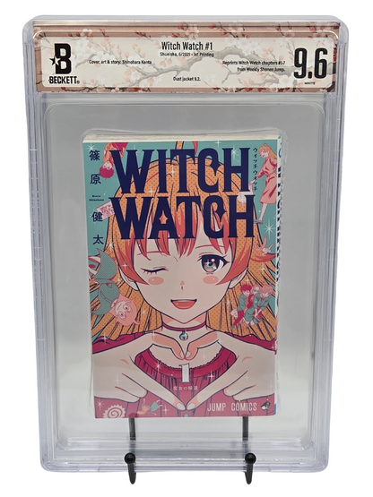 Witch Watch Vol. 1 BGS 9.6 Japanese Manga