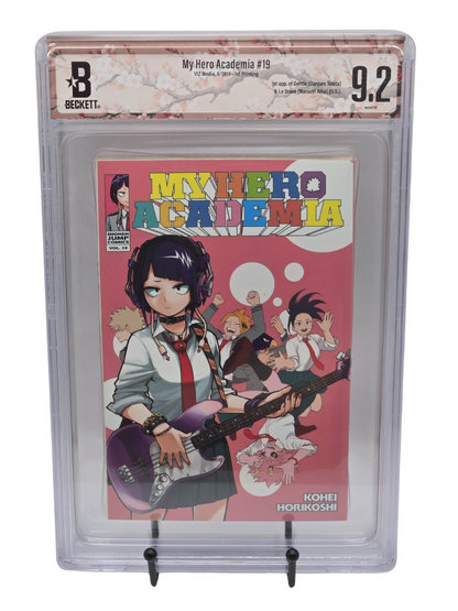 My Hero Academia Vol. 19 BGS 9.2 English Graded Manga