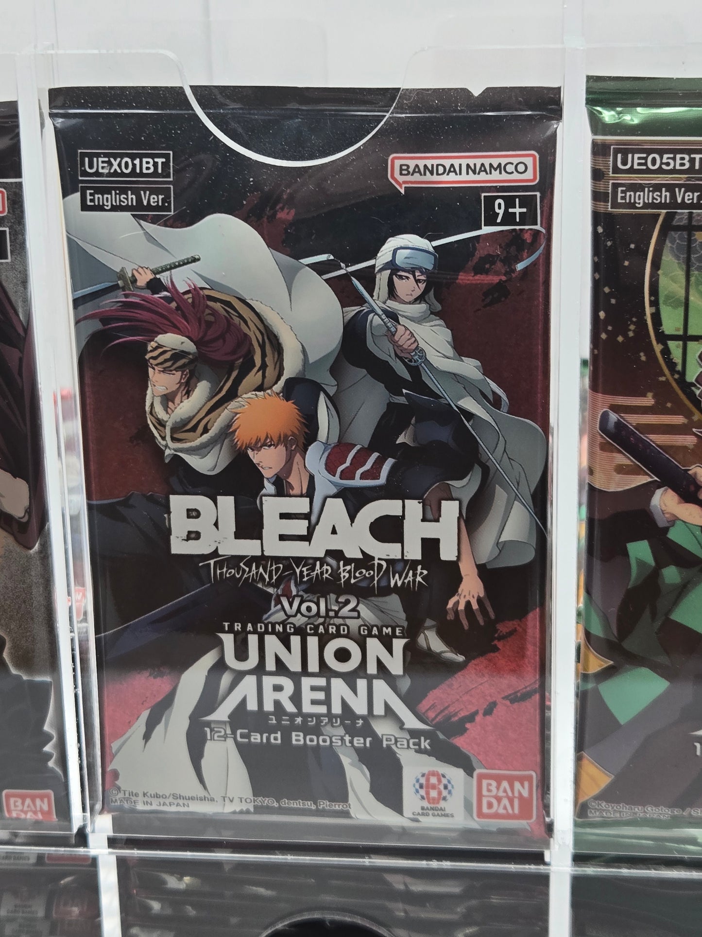 Union Arena TCG Gift Pack Bundle FullMetal Jujutsu Kaisen Bleach Demon Slayer En