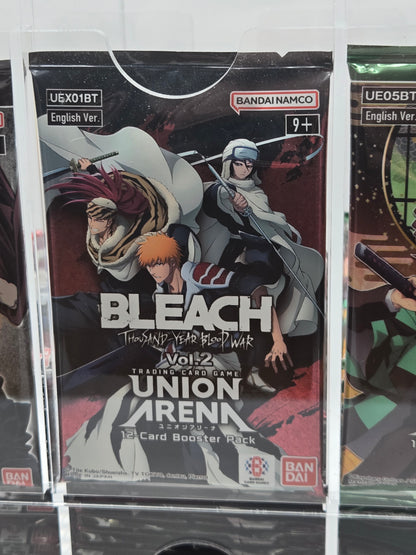 Union Arena TCG Gift Pack Bundle FullMetal Jujutsu Kaisen Bleach Demon Slayer En