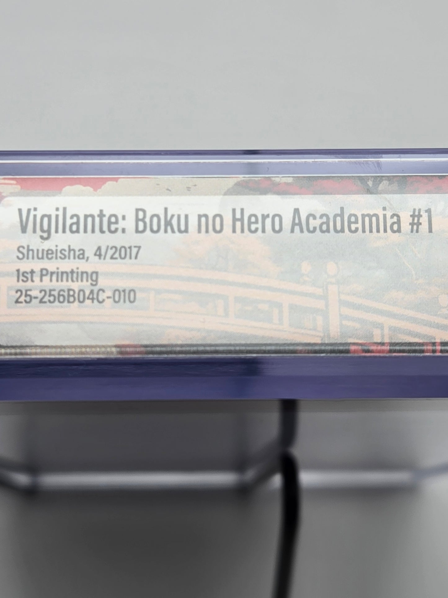Vigilante: My Hero Academia Vol. 1 BGS 9.2 Japanese Manga-Graded Manga-West Blue Collectibles