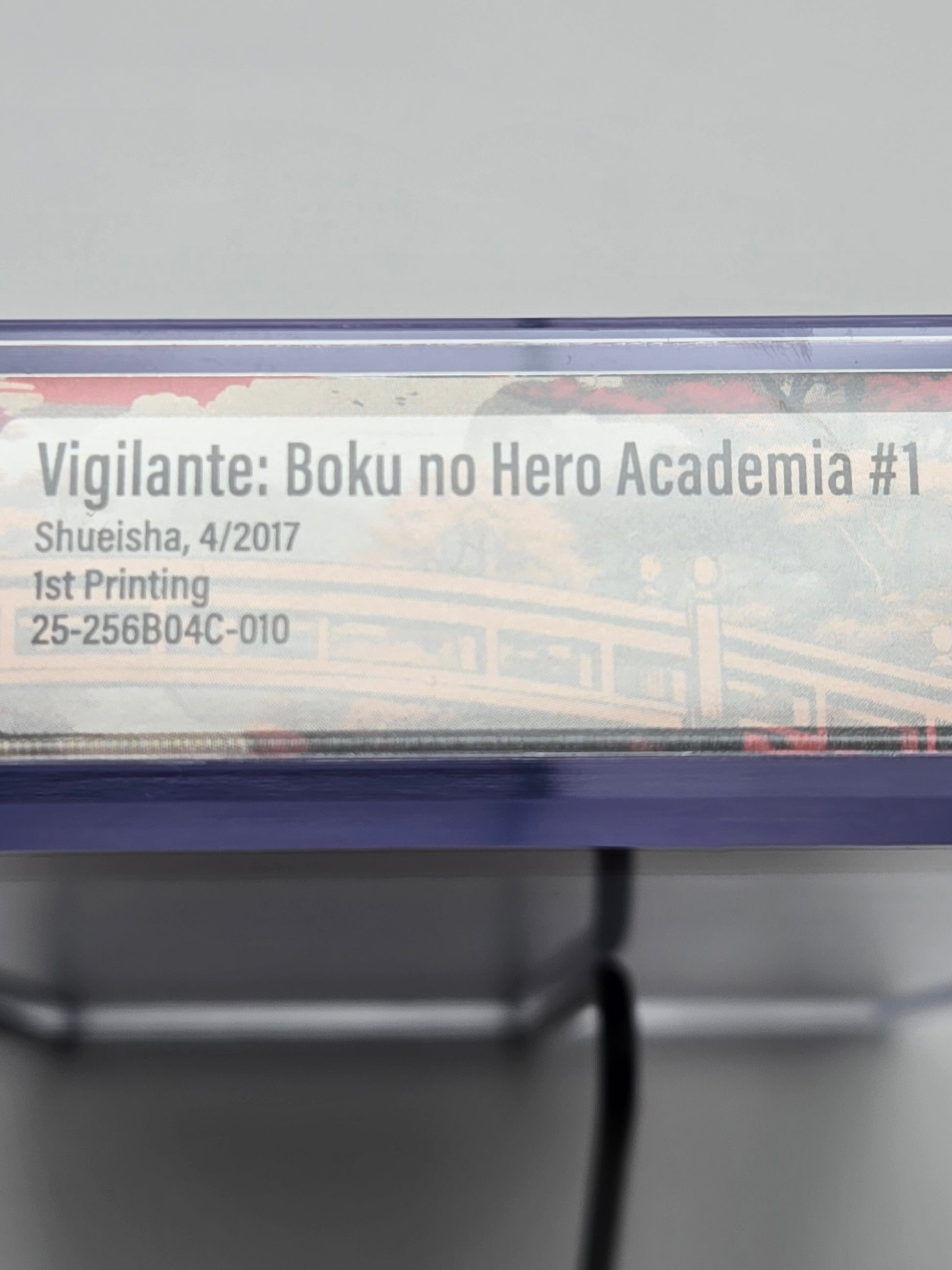 Vigilante: My Hero Academia Vol. 1 BGS 9.2 Japanese Manga-Graded Manga-West Blue Collectibles