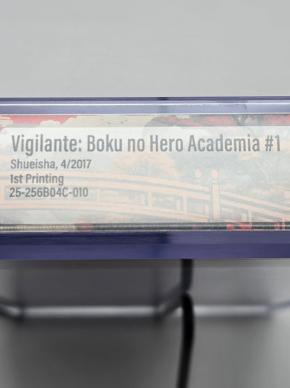 Vigilante: My Hero Academia Vol. 1 BGS 9.2 Japanese Manga-Graded Manga-West Blue Collectibles