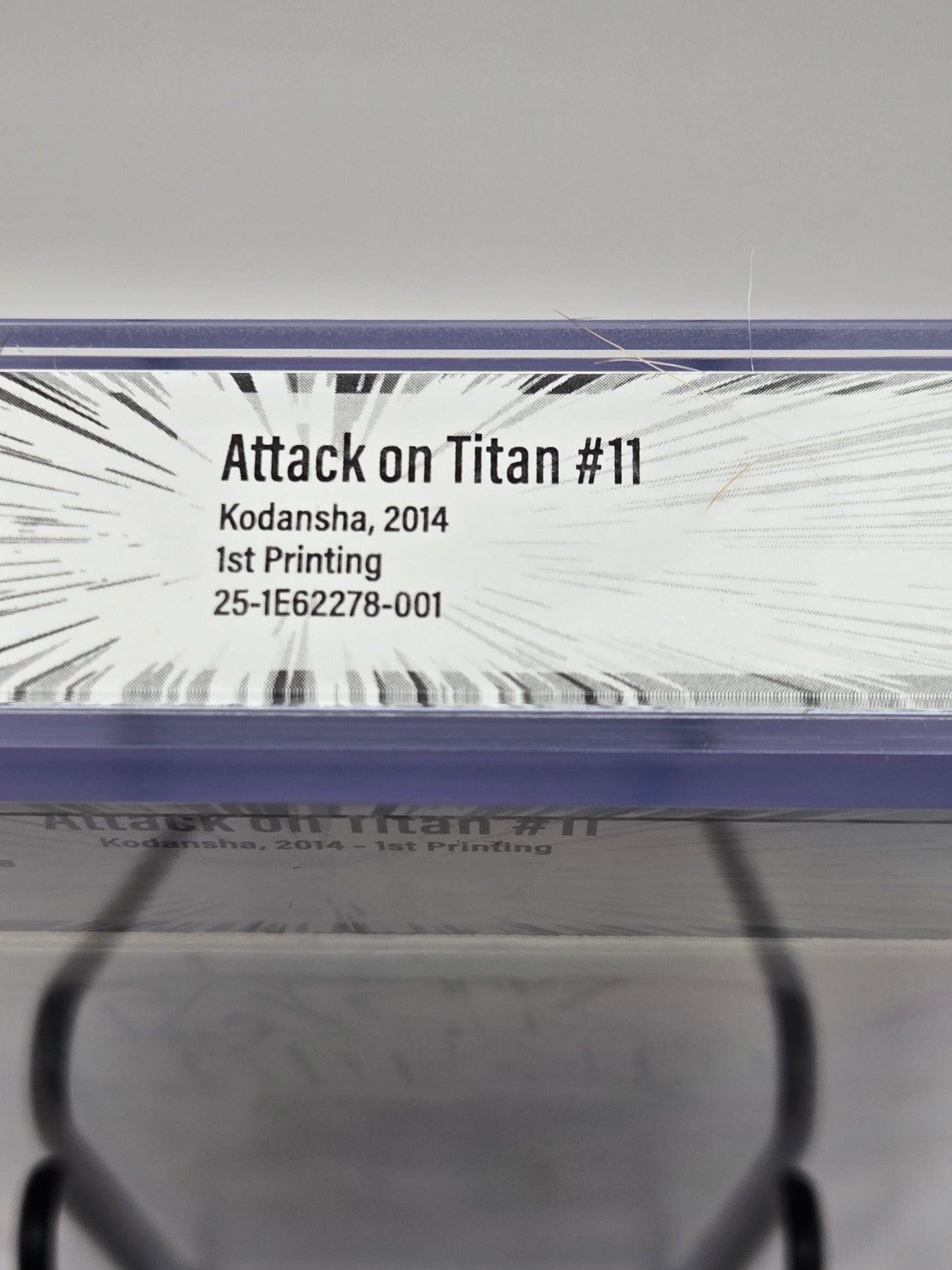 Attack on Titan Vol. 11 BGS 9.2 English Graded Manga-Graded Manga-West Blue Collectibles