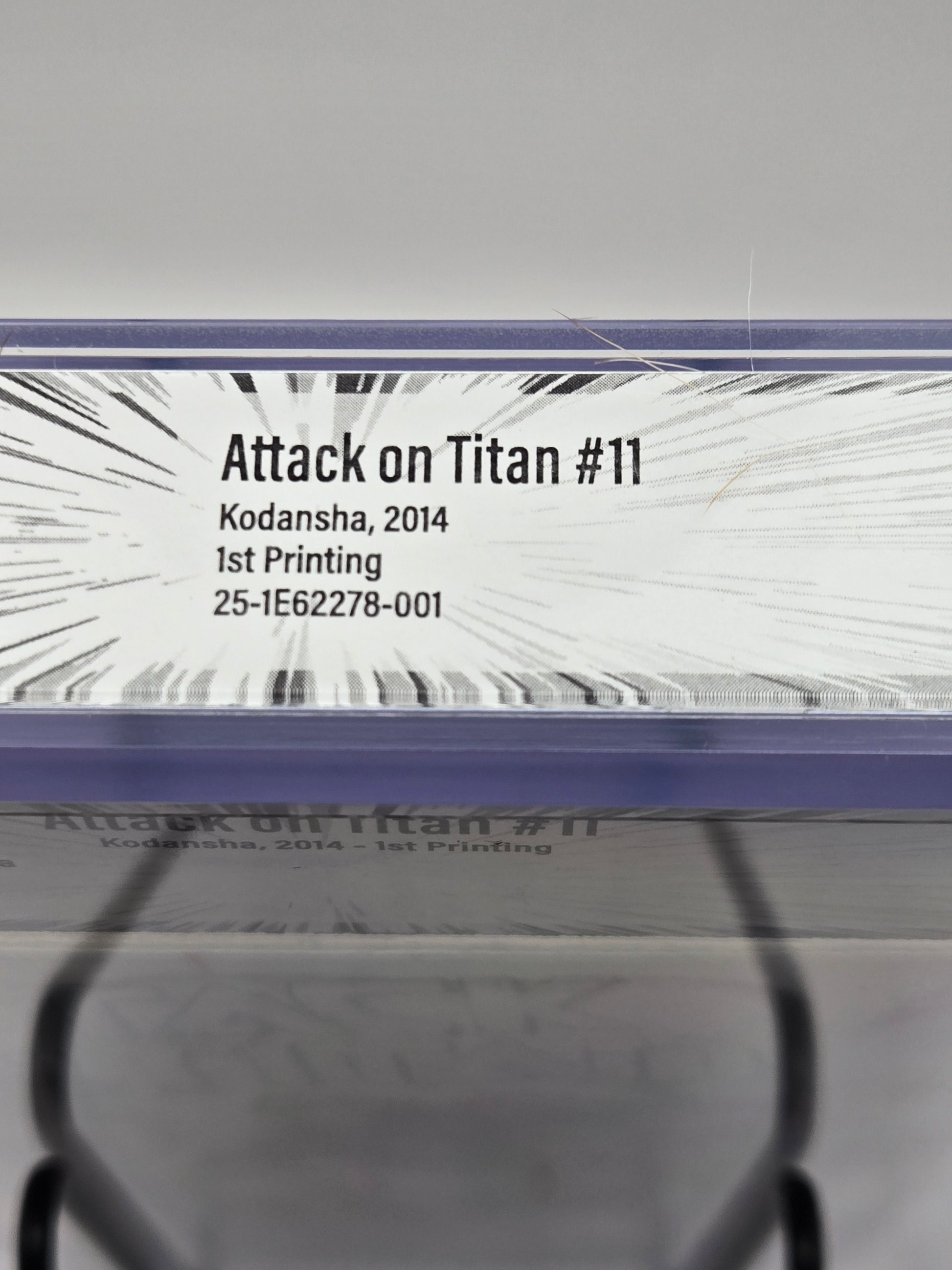 Attack on Titan Vol. 11 BGS 9.2 English Graded Manga-Graded Manga-West Blue Collectibles