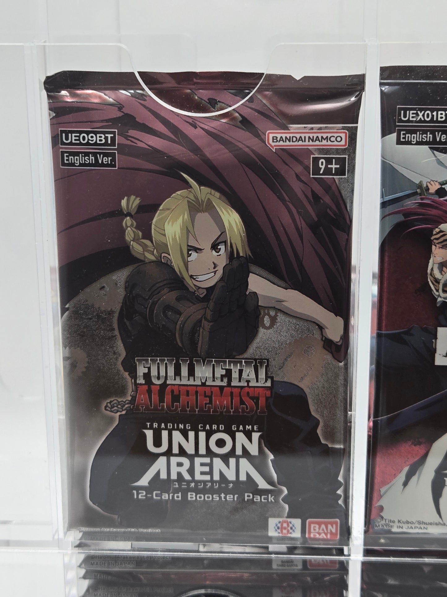 Union Arena TCG Gift Pack Bundle FullMetal Jujutsu Kaisen Bleach Demon Slayer En