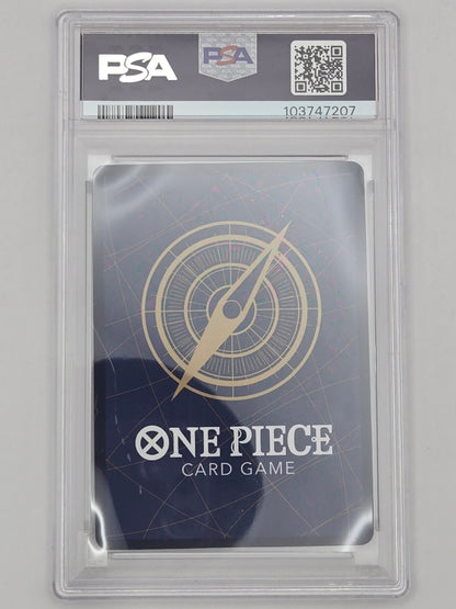 2024 ONE PIECE CHAMP 2023 EVENT PACK FINALIST(TEXTURED) #030 JINBE PSA 10