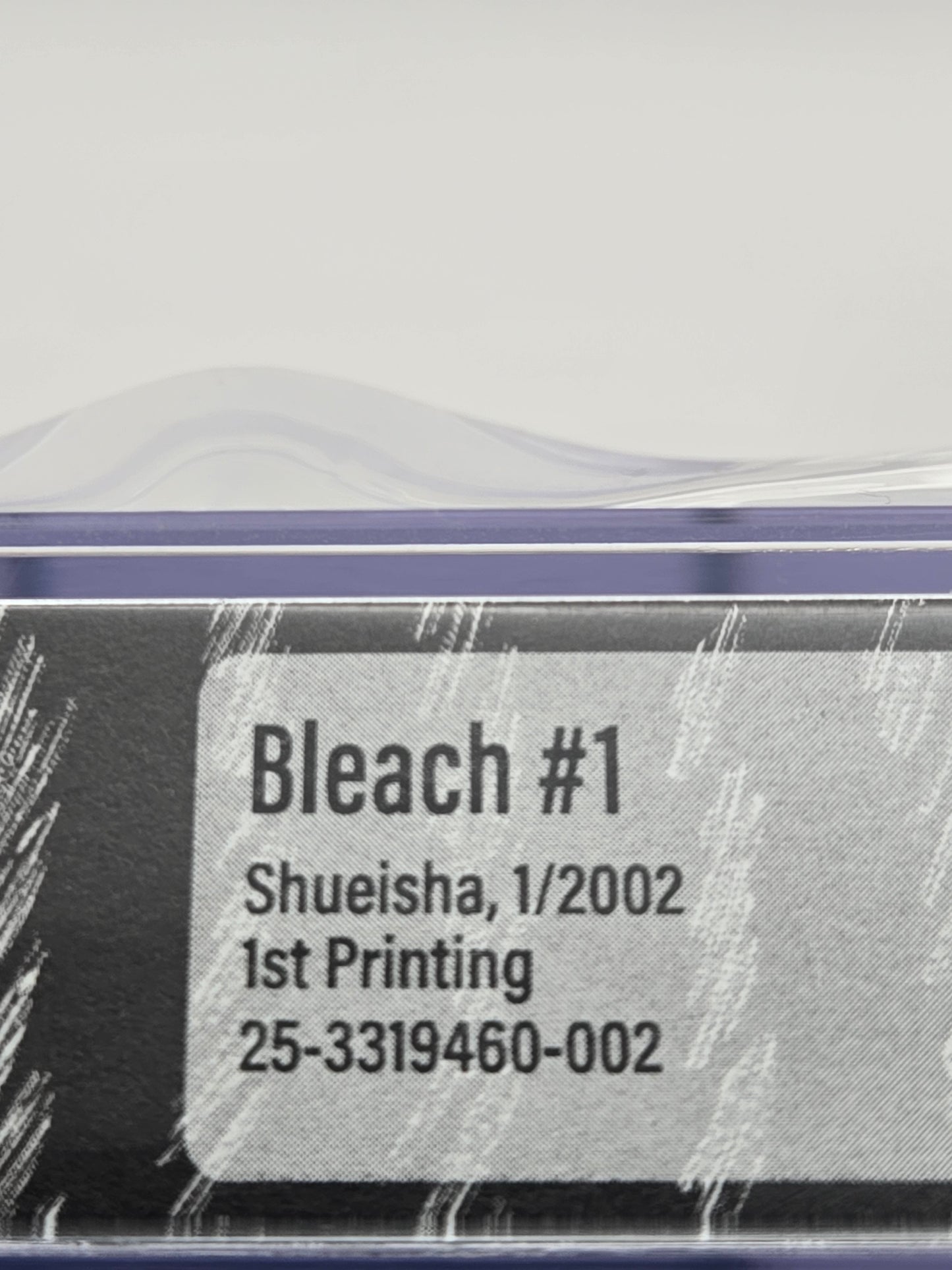 Bleach Vol. 1 BGS 9 Japanese Manga w/Obi