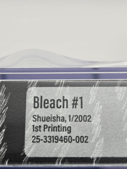 Bleach Vol. 1 BGS 9 Japanese Manga w/Obi