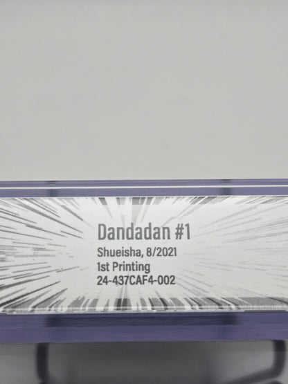 Dandadan Vol. 1 BGS 9.6 Japanese Manga w/Obi