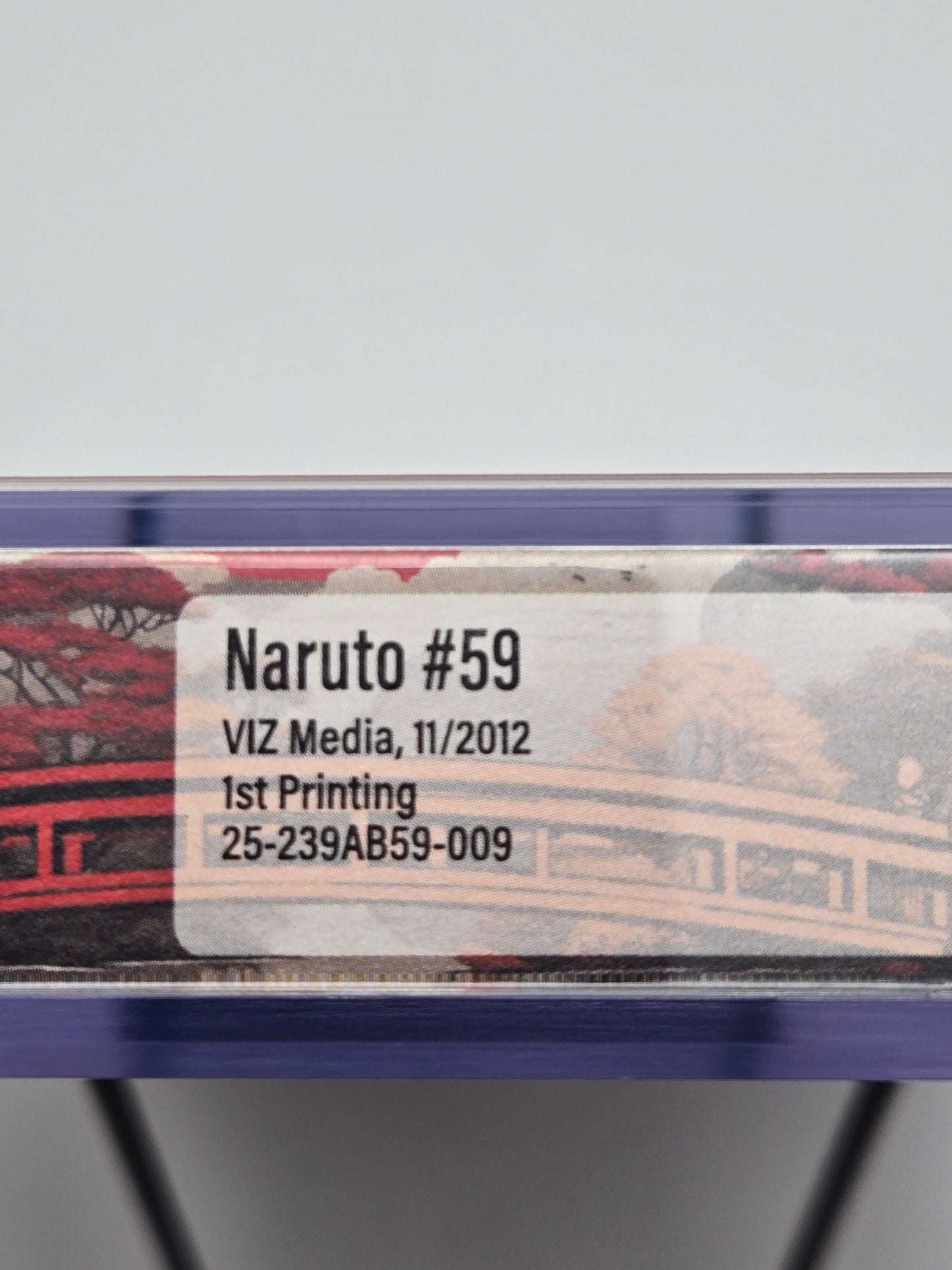 Naruto Vol. 59 BGS 9.4 English Graded Manga