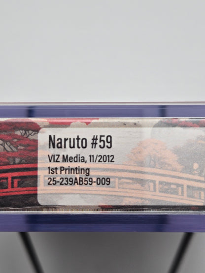 Naruto Vol. 59 BGS 9.4 English Graded Manga