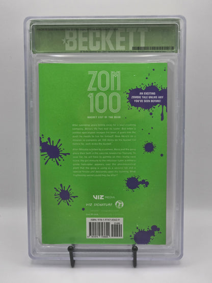 Zom 100 is Vol. 13 BGS 9.4 English Graded Manga