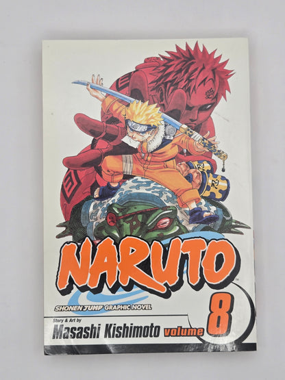 Naruto English Manga 1st Printing Choose your Volume!