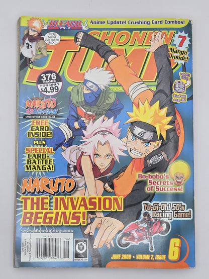 Shonen Jump English Magazine Viz 2009 (Jan-Dec) Choose your own