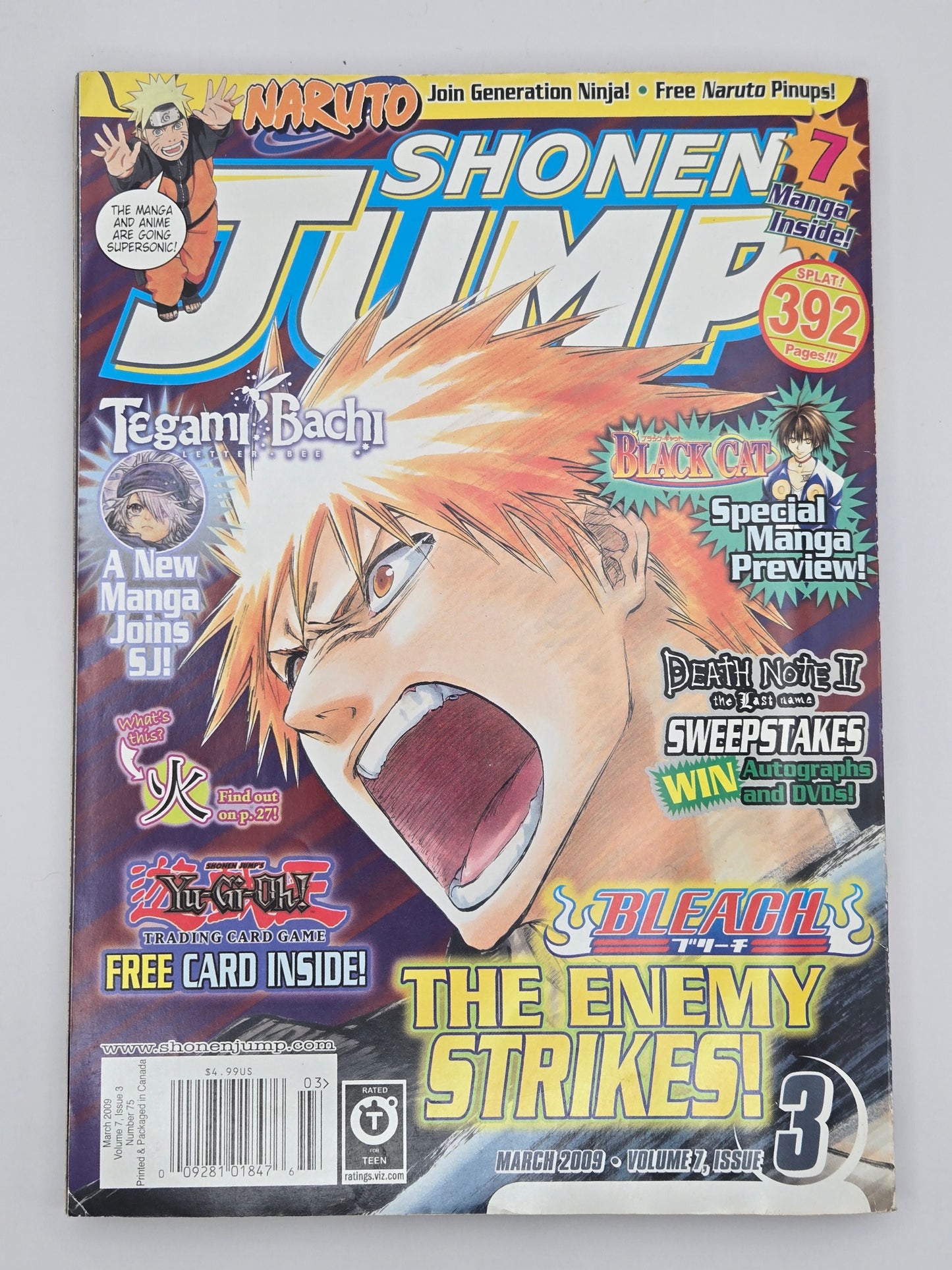Shonen Jump English Magazine Viz 2009 (Jan-Dec) Choose your own