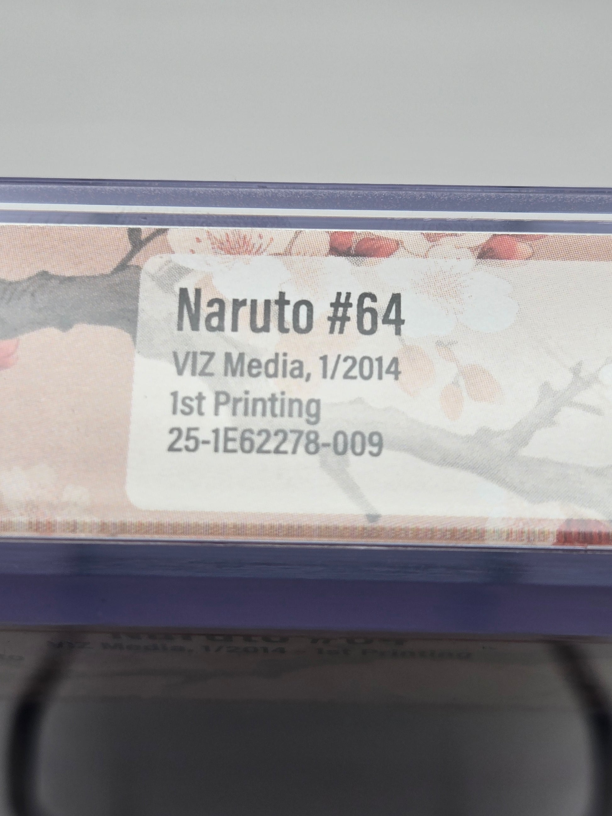 Naruto Vol. 64 BGS 9.6 English Graded Manga-Graded Manga-West Blue Collectibles