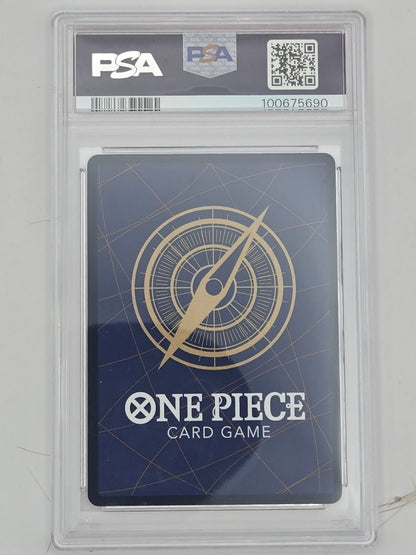 2023 ONE PIECE JAPANESE PROMOS ONE PIECE DAY #041 MONKEY D. LUFFY PSA 10