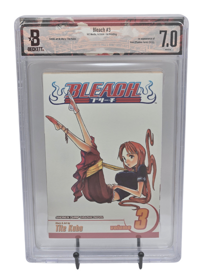 Bleach Vol. 3 BGS 7 English Graded Manga