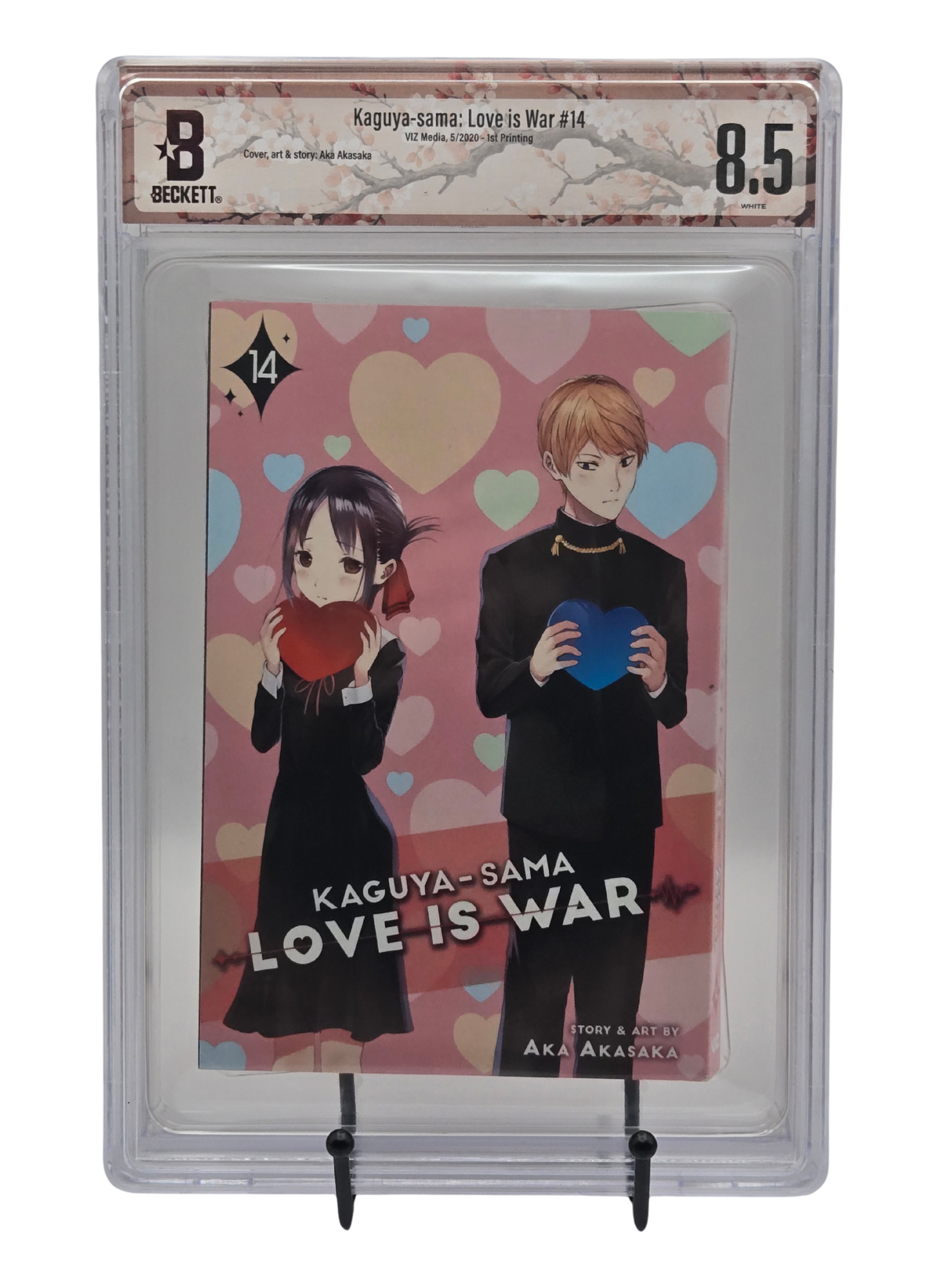Kaguya-sama Love is War Vol. 14 BGS 8.5 English Graded Manga