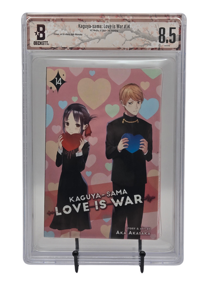Kaguya-sama Love is War Vol. 14 BGS 8.5 English Graded Manga