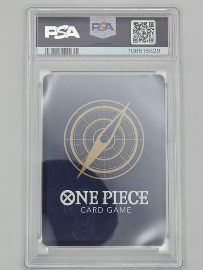 2024 ONE PIECE OP09-EMPERORS IN THE NEW WORLD #119 MONKEY D. LUFFY PSA 10