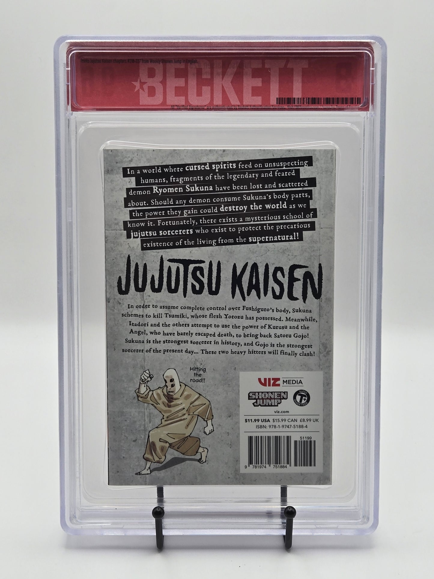 Jujutsu Kaisen Vol. 25 BGS 9.6 English Graded Manga-Graded Manga-West Blue Collectibles
