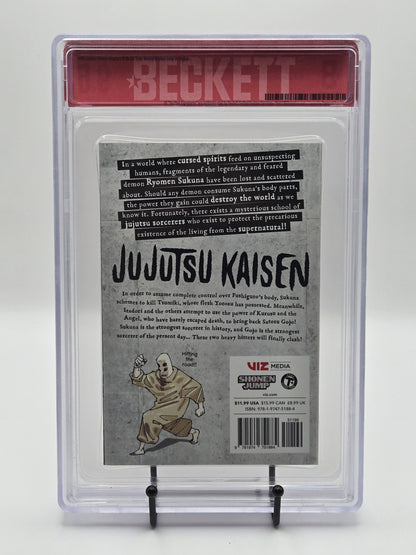 Jujutsu Kaisen Vol. 25 BGS 9.6 English Graded Manga-Graded Manga-West Blue Collectibles