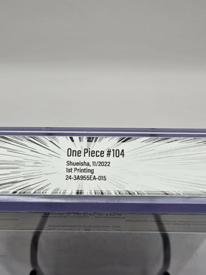 One PIece Vol. 104 BGS 9.8 Japanese Manga w/Obi 1st printing |  West Blue Collectibles.
