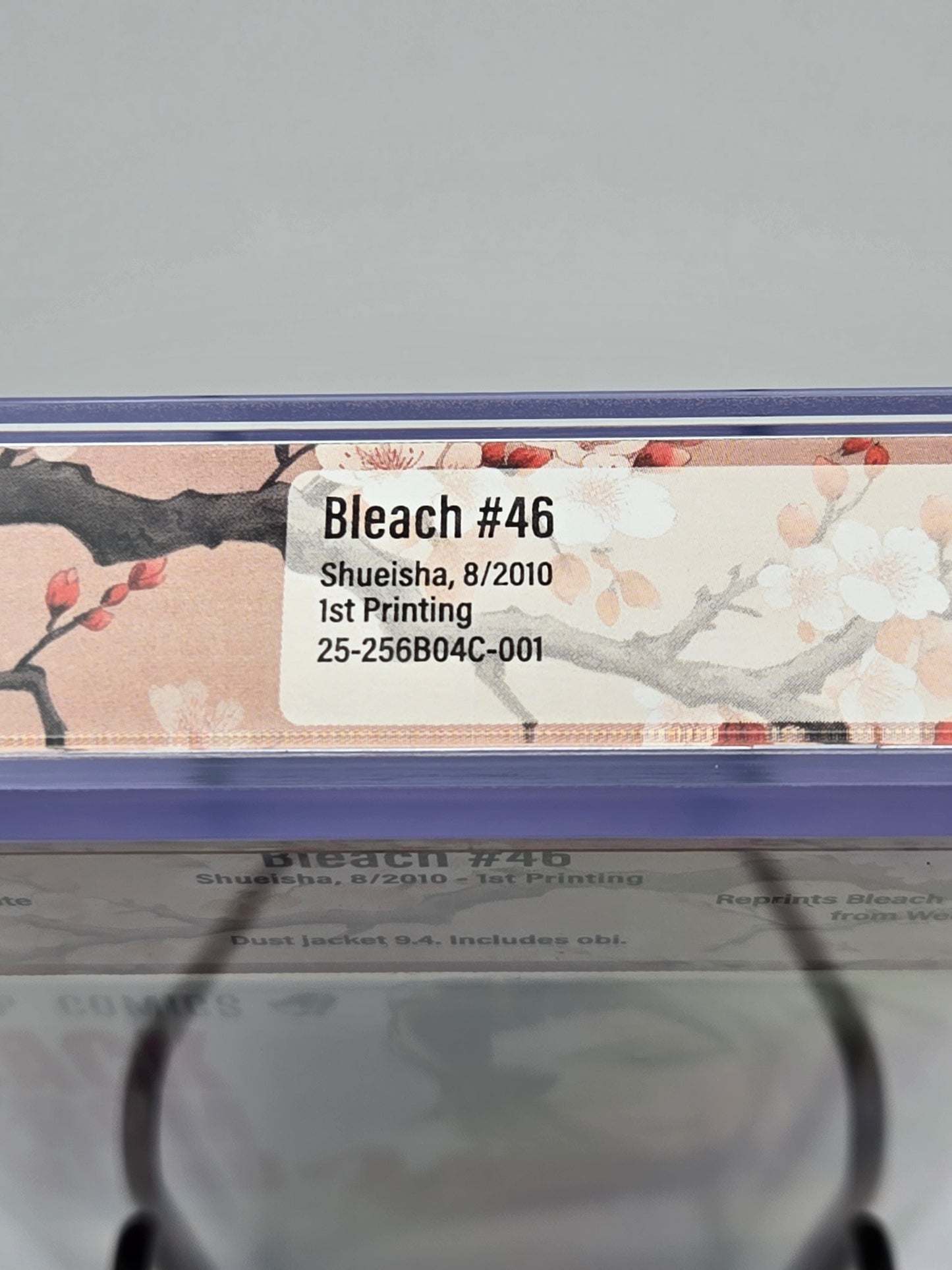 Bleach Vol. 46 BGS 9 Japanese Manga w/obi-Graded Manga-West Blue Collectibles