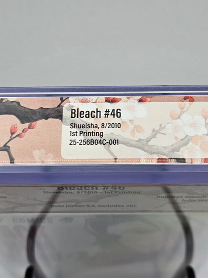 Bleach Vol. 46 BGS 9 Japanese Manga w/obi-Graded Manga-West Blue Collectibles
