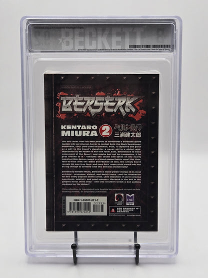 Berserk Vol. 2 BGS 9.2 English Graded Manga-Graded Manga-West Blue Collectibles
