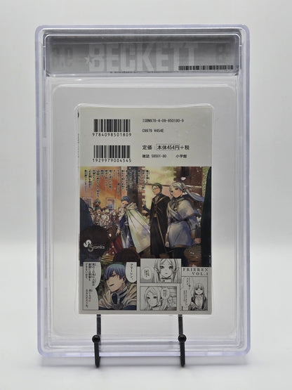 Frieren Vol. 1 BGS 9.6 Japanese Manga w/Obi
