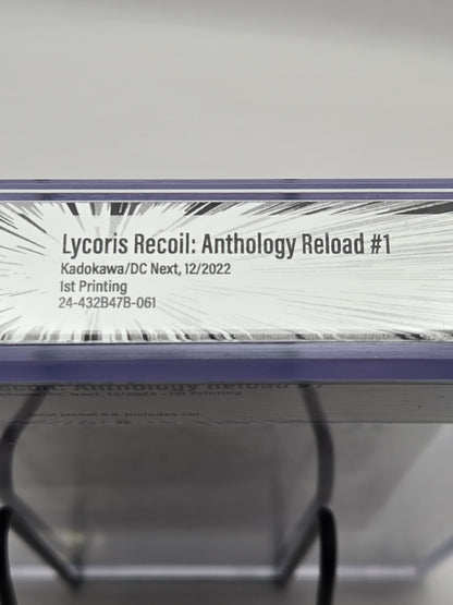 Lycoris Recoil: Anthology Reload Vol. 1 BGS 9.6 Japanese Graded Manga-Graded Manga-West Blue Collectibles