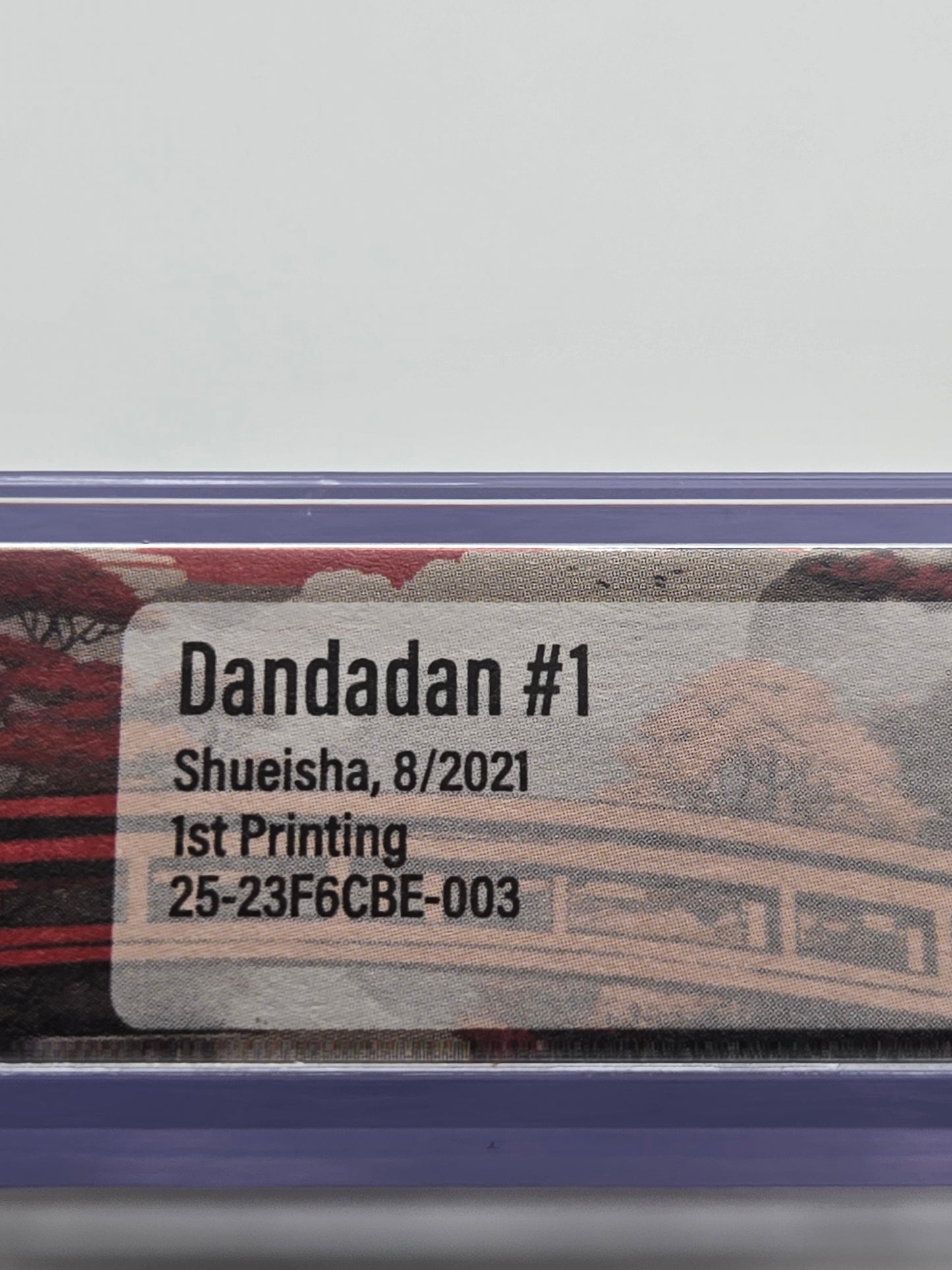 Dandadan Vol. 1 BGS 8 Japanese Manga