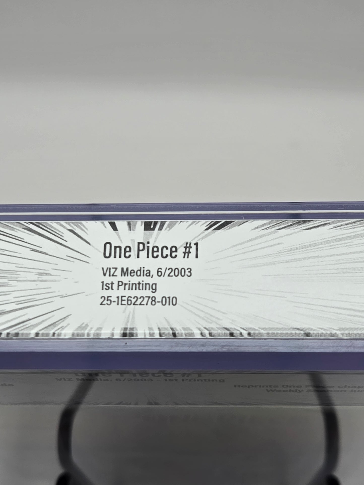 One Piece Vol. 1 BGS 9 English Graded Manga-Graded Manga-West Blue Collectibles