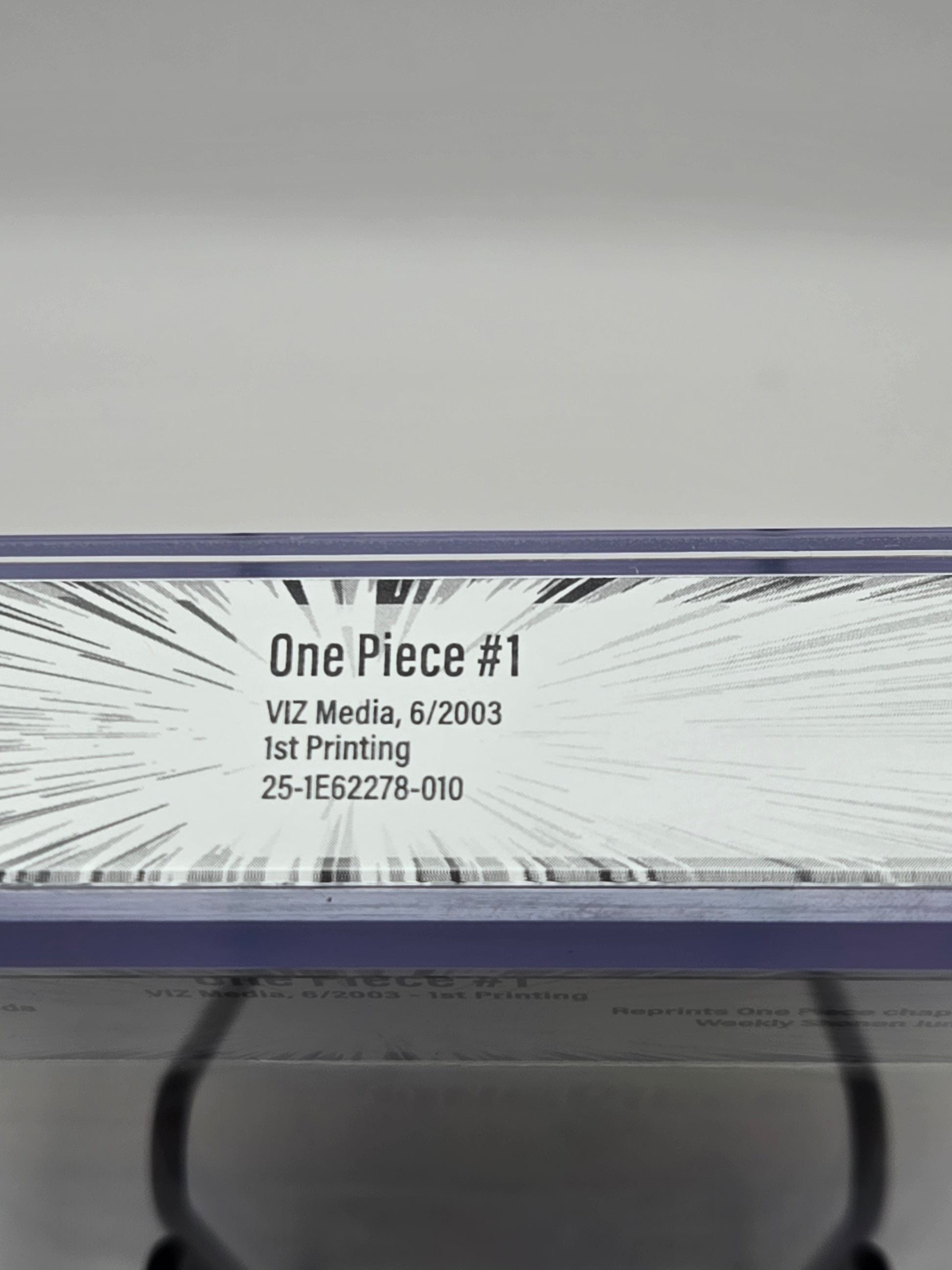 One Piece Vol. 1 BGS 9 English Graded Manga-Graded Manga-West Blue Collectibles