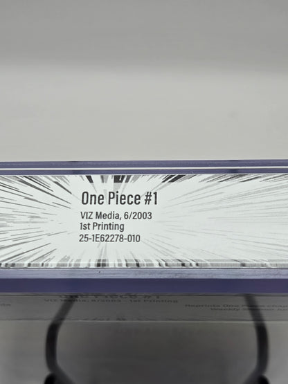 One Piece Vol. 1 BGS 9 English Graded Manga-Graded Manga-West Blue Collectibles