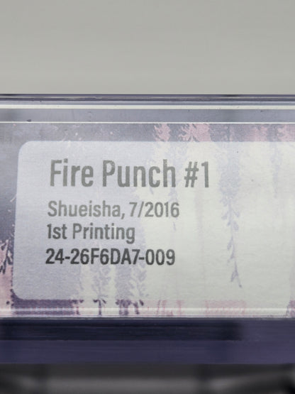 Fire Punch Vol. 1 BGS 9.2 Japanese Manga