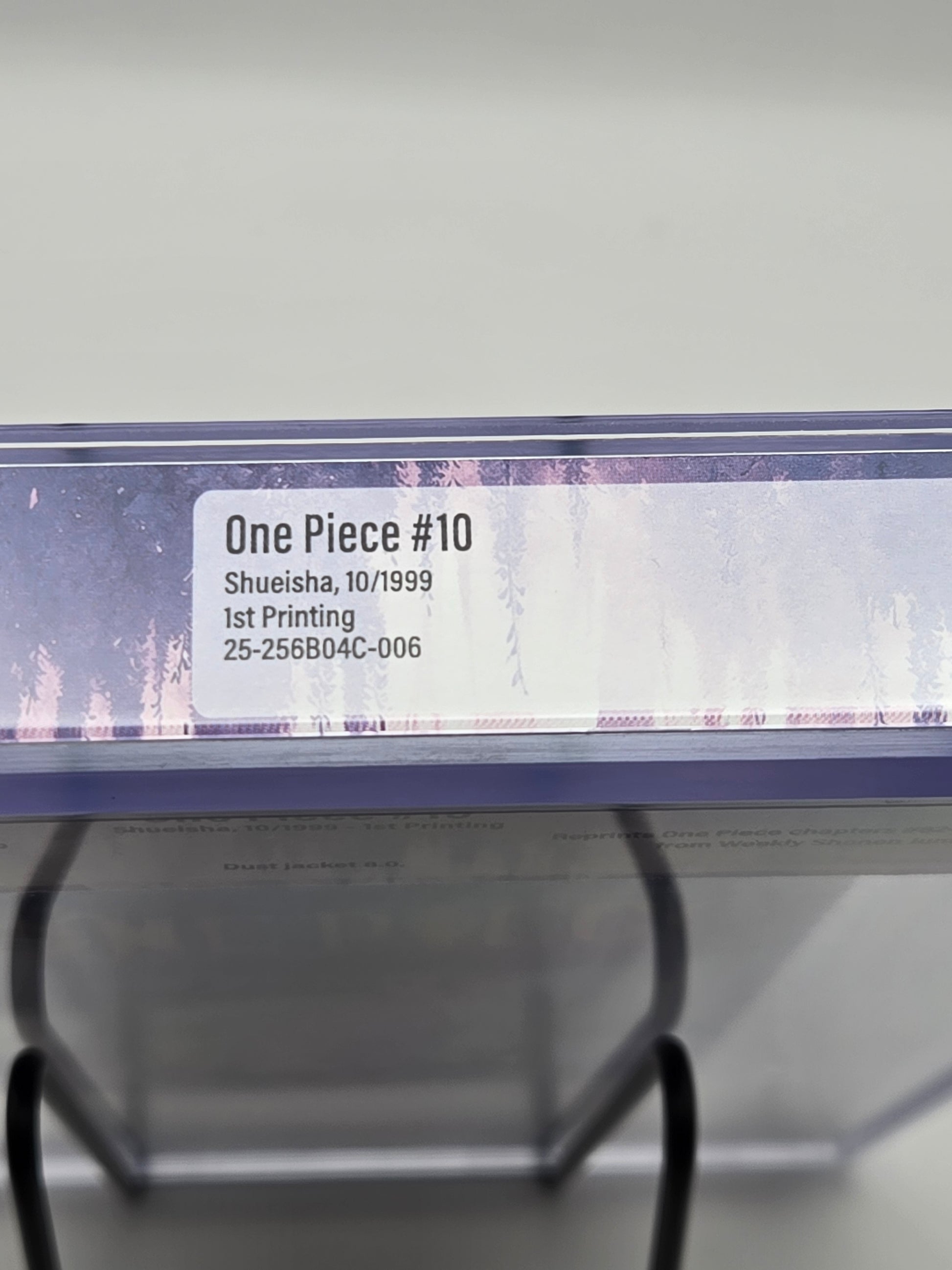 One PIece Vol. 10 BGS 7.5 Japanese Manga-Graded Manga-West Blue Collectibles