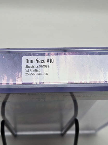 One PIece Vol. 10 BGS 7.5 Japanese Manga-Graded Manga-West Blue Collectibles