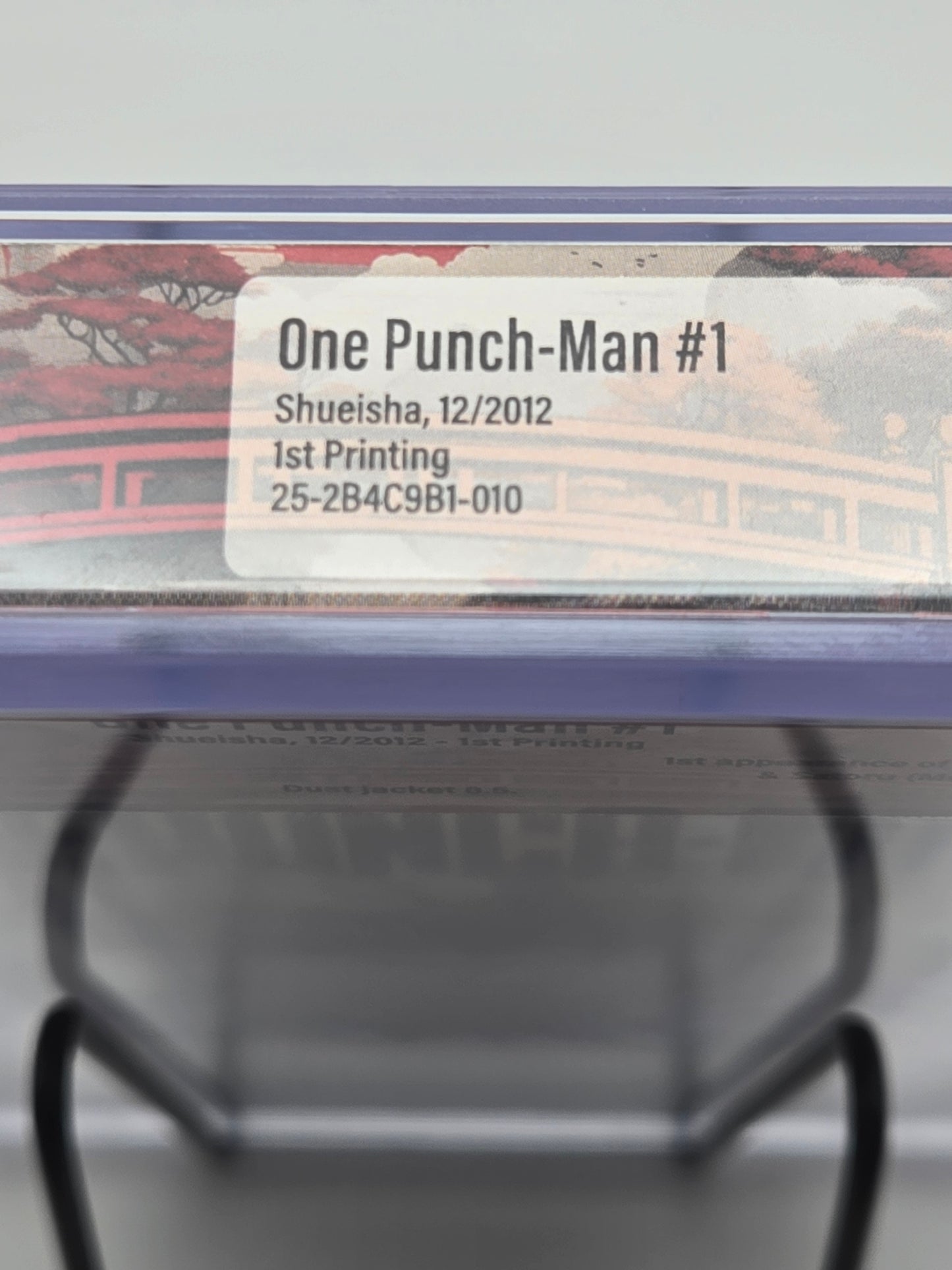 One Punch Man Vol. 1 BGS 9 Japanese Manga 2012