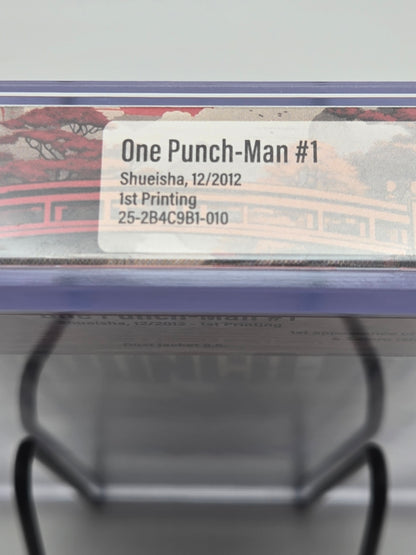 One Punch Man Vol. 1 BGS 9 Japanese Manga 2012
