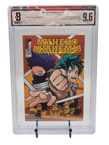 My Hero Academia Vol. 23 BGS 9.6 English Graded Manga